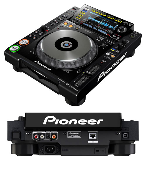 Pioneer CDJ-2000NXS